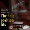 SM On The Bed, Two Game Options, Bondage Props, Sex Chair, Shackles, Couples' Fun, Adult Sex Training Supplies, Sitting Fun Furniture, Private And Fun, Easy to Install, Height Adjustable - Image 9