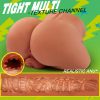 1pc 2 In1 Torso Male Sex Doll With Realistic Dildo And Testis, Anal Male Masturbator With Tight Hole For Men Masturbation, Unisex Sex Toy For Couple Brown - Image 4