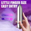 1pc Private Female Sex Toy, Vaginal Clitoris G-spot Anal Stimulation Vibrator, Lipstick Size With Pointed Bullet - Focus On Privacy Protection, Small And Not Easy To Be Found, Easy To Carry, Couple Flirting Vibration Egg Toy (without Battery) - Image 7