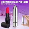 1pc Private Female Sex Toy, Vaginal Clitoris G-spot Anal Stimulation Vibrator, Lipstick Size With Pointed Bullet - Focus On Privacy Protection, Small And Not Easy To Be Found, Easy To Carry, Couple Flirting Vibration Egg Toy (without Battery) - Image 4