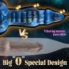 Big Thrusting Dildo Sex Toys Vibrator, 5 IN1 Fantasy Monster Dildo with 8 Thrusting & Vibrations, 9.5" Huge Thick Dildos Anal Toys with Heating, Suction Cup Realistic Dildo Adult Toys for Women Men - Image 6