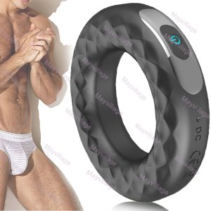 Vibrating Cock Ring, 0 Vibrations With Penis Testicles Ring Vibrator Sex Toys For Men, Adult Toys Vibrating Penis Ring Male Sex Toys, Female Clitoral Nipples Stimulatioins, Cock Ring Vibrator Couples Sex Toys, Adult Sex Toys For Men Women