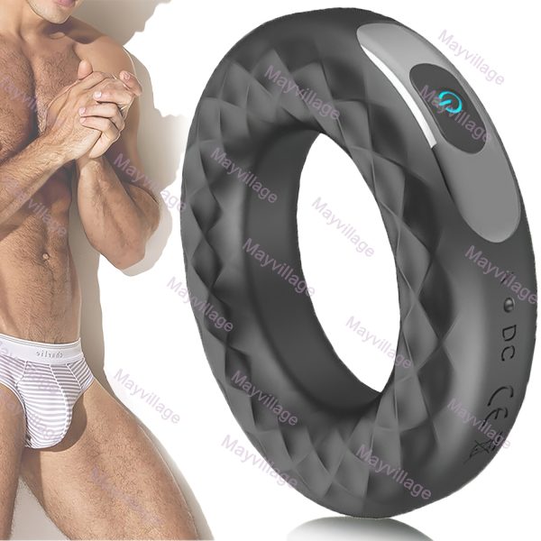 Vibrating Cock Ring, 0 Vibrations With Penis Testicles Ring Vibrator Sex Toys For Men, Adult Toys Vibrating Penis Ring Male Sex Toys, Female Clitoral Nipples Stimulatioins, Cock Ring Vibrator Couples Sex Toys, Adult Sex Toys For Men Women