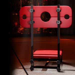 SM On The Bed, Two Game Options, Bondage Props, Sex Chair, Shackles, Couples' Fun, Adult Sex Training Supplies, Sitting Fun Furniture, Private And Fun, Easy to Install, Height Adjustable