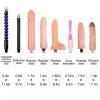 Adjustable sex machine, connector love machine, male and female masturbation insertion machine, pump gun, sex toy, male masturbation cup, automatic machine gun, adult toy equipment, with realistic dildo, automatic masturbation cup, sex vibration gun. - Image 13