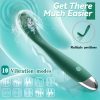 Dildo - Rose Dildo Vibrator - Upgraded Adult Toys with 10 Sucking & Vibrating Modes for Women Clitoral Nipple, Rose Sucker Sex Toy Clitorial G Spot Vibrators for Woman Couples Adult Sex Game - Image 3