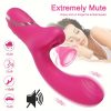 Rabbit Sucking Vibrator for Clitoral G Spot Stimulation, Adult Sex Toys for Women Couple, Vibrating Finger Massager with 10 Suction and 10 Vibration Modes - Image 12