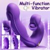 G Spot Vibrator Dildo - Thrust Vibrator Women's Sex Toys Tongue Toys with 7 Thrust, Vibration And Licking Patterns for Clitoral StimulationThrust Dildo Sex Toys Adult Toys - Image 6