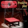 SM On The Bed, Two Game Options, Bondage Props, Sex Chair, Shackles, Couples' Fun, Adult Sex Training Supplies, Sitting Fun Furniture, Private And Fun, Easy to Install, Height Adjustable - Image 5