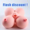 [Multifunctional Design] Realistic Sex Doll Torso - 5-in-1 Male Masturbator with Lifelike Vagina, Oral Cavities, and Big Boobs - TPE Material, No Batteries Required - Adult Toy for Men, Male Sex Toy - Image 3