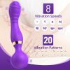 Vibrator Wand Sex Toys, Clit Stimulator Vibrators, Vibrator for Woman, Sex Toy, Gifts for Women, 20 Patterns & 8 Speeds Of Pleasure, Vibrating Wand for Her Pleasure, Adult Sex Toys - Image 2