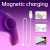 Mini Vibrator Adult Sex Toys For Women, 9 Vibrating Modes Finger Vibrators Bullet Nipple G Spot Clitoral Stimulator Toy, Rechargeable Clit Vibrator Female Sex Toys For Couples Adult Toys Pleasure - Image 5