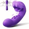 G Spot Vibrator Dildo - Thrust Vibrator Women's Sex Toys Tongue Toys with 7 Thrust, Vibration And Licking Patterns for Clitoral StimulationThrust Dildo Sex Toys Adult Toys - Image 4