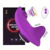 1pc of Wearable Underwear Suction Vibrator with Strong Magnetic Clip, Remote-Controlled Butterfly Clitoral Vibrator, Mini Vibration Underwear with 10 Vibration Modes And 5 Suction Modes, Clitoral Suction Cup G-Spot Invisible Vibrator, Female Adul - Image 4