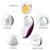 With 7 Licking Modes Adult Clitoral Stimulator Suction Vibrator Vibrates Female Adult Female Toy Multifrequency Delicious Mode Adult Couple Toys Usb Charging Female Nipple Clitoral Licking VibratorVibrations Pattern Powerful Quiet Rechargeable Magic Wand Massager - Image 5