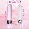2 In 1 Licking & Vibration Functions Bullet Vibrator, Mini Vibrator Adult Sex Toys For Women, G Spot Vibrator Finger Sex Toy With Powerful Tongue Licking & Strong Vibration Clitoral Stimulator - Image 6