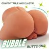 1pc 2 In1 Torso Male Sex Doll With Realistic Dildo And Testis, Anal Male Masturbator With Tight Hole For Men Masturbation, Unisex Sex Toy For Couple Brown - Image 2
