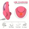 1pc Of Wearable Underwear Suction Vibrator with Strong Magnetic Clip, Butterfly Clitoral Vibrator, Mini Vibration Underwear with 10 Vibration Modes And 5 Suction Modes, Clitoral Suction Cup G-spot Invisible Vibrator, Female Adult Sex Toy. - Image 5