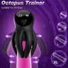1pc Penis Vibrator Male Sex Toys For Men - Adult Toy Male Masturbator 10 Vibration Male Stroker, Strong Vibration Penis Vibrator Couples Sex Toy - Image 6