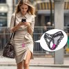 Outdoor Wearable Female Remote Control Vibrator, APP Cell Phone Remote Control, 9 Frequency Strong Vibration Mute Can Be Used In Dormitories, Suitable For Holiday Gifts - Image 8