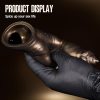 Penis Sleeve - Realistic Dog Penis Sleeve Adult Male Sex Toys - Dick Sleeve with Cock Ring Delayed Ejaculation Soft Silicone Girth Extended Sex Play Sheath for Men T401 - Image 7
