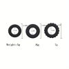 PATTNIUM 12pcs Silicone Cock Ring for Man, Penis Ring Ring Medical Grade Soft Silicone Penis Rings Sex Toy - Image 6