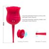 Vibrator Sex Toy - Quiet Vibrator for Women, Vibrating Dildo And Women Sex Toys, Adult Toys for Women, Massage Wand, 20 Vibrating Patterns for Sexual Pleasure. Vibrators Dildos Mini Massager Wand Tools for Women for Man Couples Pleasure Female Bullet - Image 4