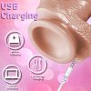 Adult sex toys, wired remote control simulation dildo with high frequency power rabbit vibrator, female adult toys, G-spot vibration dildo power massager - Image 9