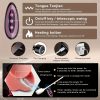 8.66 Inch Realistic Silicone Dildo Vibrator With Remote Control -10 Vibration And Thrust Modes, USB Charging, Suitable For Couples And Single Player Games - Image 7