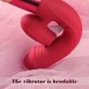 A Rechargeable Rabbit-shaped Vibrator for Women with 10 Adjustable Vibrations And 7 Thrust Modes - G-spot And Clitoral Stimulator, Smart Heating, USB Charging Cable Included, Suitable for Female And Couple Pleasure. - Image 6