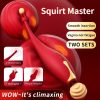 1pcs AV Wand Vibrator Rechargeable Vibrator Wand for Female Pleasure Adult Products, Vibrator Bullet Vibrator, Female Products Adult Sex Toys Female Pleasure Wearable Vibrating Panties G-spot Sex Toys for Women Couple Female Masturbator - Image 5