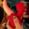 High-Frequency Powerful Massager, Personal Vibration Multiple Speeds and Patterns, Sucking Vibrator for Famale, Whisper Quiet, Easy to carry, Silicone, Travel-Friendly, Ultra-compact Elegant Design - Image 6