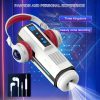 Automatic Male Masturbator Sex Toys For Men, Male Sex Toy Adult Toys With 7 Vibrating & 5 Sucking & Thrusting Modes, LCD Display Mens Sex Toys Realistic Pocket Pussy Stroker Blowjob Machine - Image 6