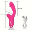 Rabbit Sucking Vibrator for Clitoral G Spot Stimulation, Adult Sex Toys for Women Couple, Vibrating Finger Massager with 10 Suction and 10 Vibration Modes - Image 4