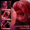 1pc Rechargeable Silicone Tongue Sucking Vibrator For Women - USB-Powered, 500mAh Lithium Battery, High-Quality & High-Quality, Automatic Pleasure Massager With Vibrating Sex Toy For Intimacy - Image 7