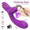 Rabbit Sucking Vibrator for Clitoral G Spot Stimulation, Adult Sex Toys for Women Couple, Vibrating Finger Massager with 10 Suction and 10 Vibration Modes - Image 10