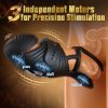 Triple Motor Male Sex Toys For Men, 4-in-1 Adjustable Male Masturbator Penis Training Vibrator With 10 Modes & Dual Cock Rings, Male Masturbation Stroker Testicle Adult Sex Toys - Image 2