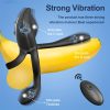 ALWUP Vibrating Penis Ring - Male Rooster Trainer & Female G-Spot Stimulator with 9 Modes, Remote Control Silicone Vibrator, Rechargeable Lithium Battery, Adult Sex Toys for Couples, Rooster Ring Trainer|Ergonomic Design|Silicone Material - Image 5