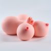 [Multifunctional Design] Realistic Sex Doll Torso - 5-in-1 Male Masturbator with Lifelike Vagina, Oral Cavities, and Big Boobs - TPE Material, No Batteries Required - Adult Toy for Men, Male Sex Toy - Image 2