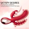 Dildo - 1pc Thrusting Dildo Vibrator Sex Toys For Women, G Spot Anal Rabbit Vibrators Adult Sex Toys With 10 Powerful Vibrating Modes For Female Couples - Image 5
