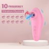 1pc Clitoral 2in 1 Sucking Vibrator Sex Toys, 7 Sucking 3 Licking Modes Nipples Clit Sucker, Tongue Vibrators Adult Toys for Women Couples, KEIBY CITOM - Image 5