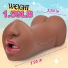 3 In 1 Pocket Pussy Ass Male Masturbator Oral Sex Toy, Male Penis Stroker With Realistic Textured Mouth Vagina & Round Tight Ass & Anal, Pocket Pussies Blowjob Adult Sex Toys For Men Male Masturbation - Image 6