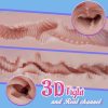 Vibrating Sex Dolls Male Masturbator With 10 Vibration Modes, 6.5LB Realistic Torso Sex Doll Toys With Perky Boobs And Plump Labia, Automatic Male Sex Toys Pocket Pussy Stroker For Men Masturbation. - Image 5