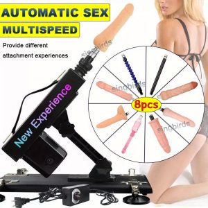 Adjustable sex machine, connector love machine, male and female masturbation insertion machine, pump gun, sex toy, male masturbation cup, automatic machine gun, adult toy equipment, with realistic dildo, automatic masturbation cup, sex vibration gun.