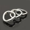 One Piece Of 304 Stainless Steel Material Multiple Sizes to Choose From Smooth Touch Wear Comfortable Lock Sperm Ring, Men's Special Ring Lock Sperm Toys Adult Special Couple Erotic Toys - Image 2