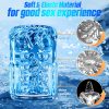 1pc Male Masturbator Sex Machine, Mens Vibrator Male Sex Toys For Men 4D Pocket With 7 Thrusting Rotating Vibrating Sucking Licking LCD Display, Adult Sex Toy For Men - Image 9
