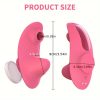 [Wearable Sucking Vibrator] 1Sets Wearable Sucking Vibrator - Remote Control Butterfly Clitoral Vibrator, 10 Frequency Sucking Vibrating Female Invisible Wearable Orgasmic Masturbation - Image 4