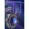 Cock Ring Vibrating With 10 Vibration Modes For Adult Male Sex Toy, Men G Spot Vibrator Dildo Sex Toys, Games For Couples - Image 11