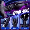5-Speed Telescopic Prostate Vibrator with Dual-Use Design - USB Rechargeable, Liquid Silicone Massager for Couples & Solo Play, 850mAh Lithium Battery, Vibrating Stimulator|Telescopic Action|Dualuse Design, Vibrator for Women - Image 3