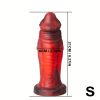 Dildo - Vibrating Monster Dildo Adult Sex Toys, Huge Thick Realistic Dildo Massager With 8 Vibration, Liquid Silicone Anal G-spot Stimulator With Suction Cup Fake Penis Sex Toy For Women And Couples - Image 6